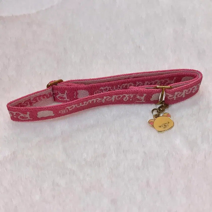 [BUNJANG] Korilakkuma Pink Book Band / 코리락쿠마 핑크 북밴드