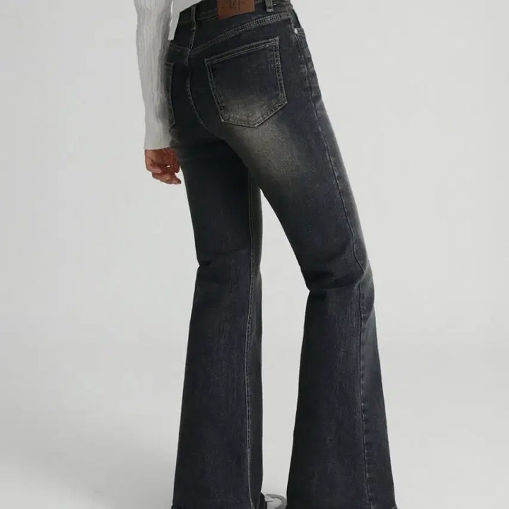 [BUNJANG] Look at MIN Bootcut Pants / (택 붙은 새상품) Look at MIN 룩앳민 , 부츠컷 팬츠 L