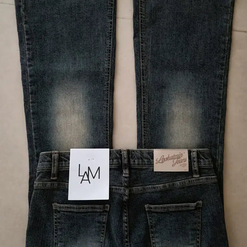 [BUNJANG] Look at MIN Bootcut Pants / (택 붙은 새상품) Look at MIN 룩앳민 , 부츠컷 팬츠 L