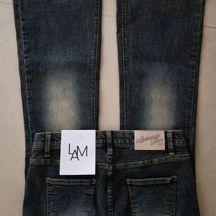 [BUNJANG] Look at MIN Bootcut Pants / (택 붙은 새상품) Look at MIN 룩앳민 , 부츠컷 팬츠 L