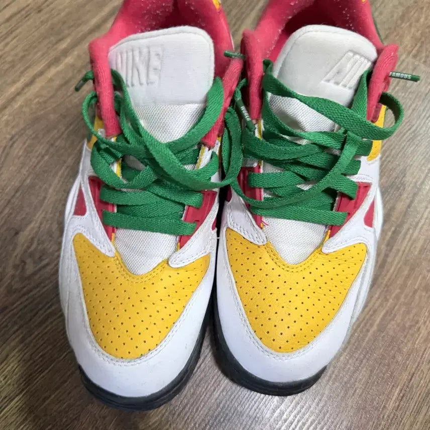 [BUNJANG] Nike x Supreme Air Cross Trainer 3 Low Sneakers / 나이키 x 슈프림 에어 크로스 트레이너 3 로우 260