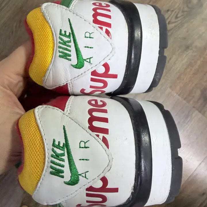 [BUNJANG] Nike x Supreme Air Cross Trainer 3 Low Sneakers / 나이키 x 슈프림 에어 크로스 트레이너 3 로우 260