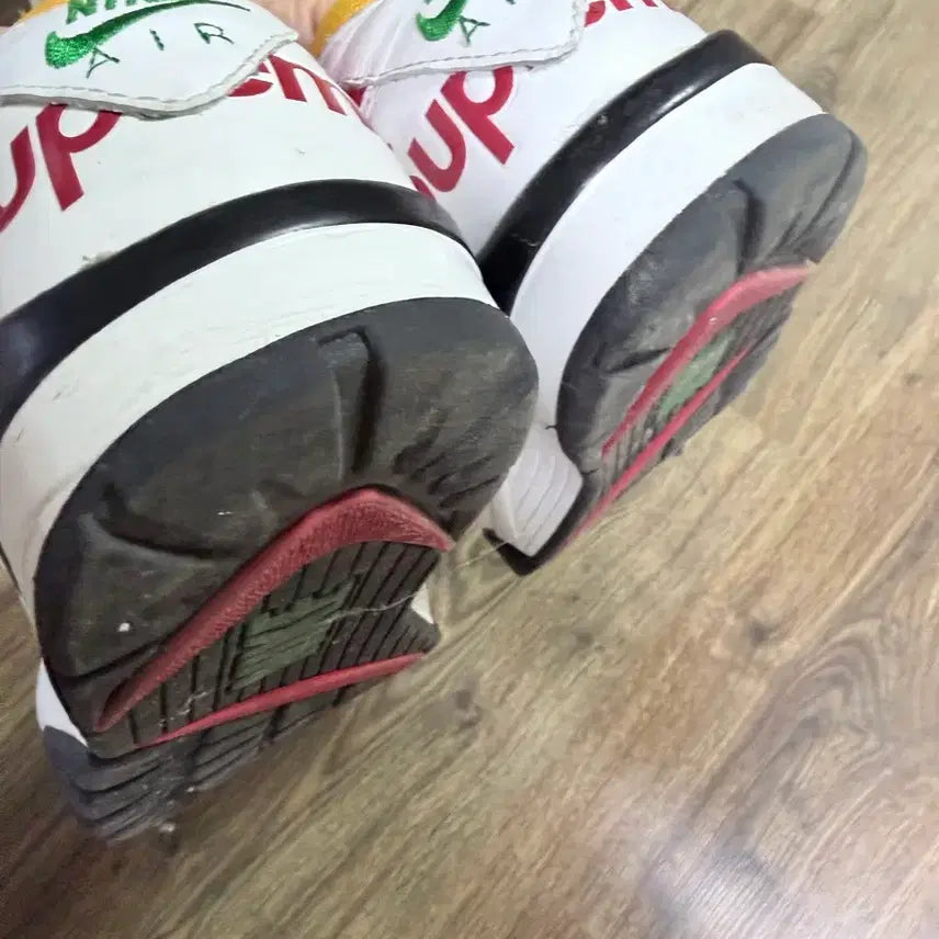 [BUNJANG] Nike x Supreme Air Cross Trainer 3 Low Sneakers / 나이키 x 슈프림 에어 크로스 트레이너 3 로우 260