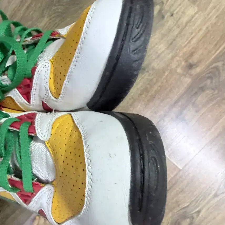 [BUNJANG] Nike x Supreme Air Cross Trainer 3 Low Sneakers / 나이키 x 슈프림 에어 크로스 트레이너 3 로우 260
