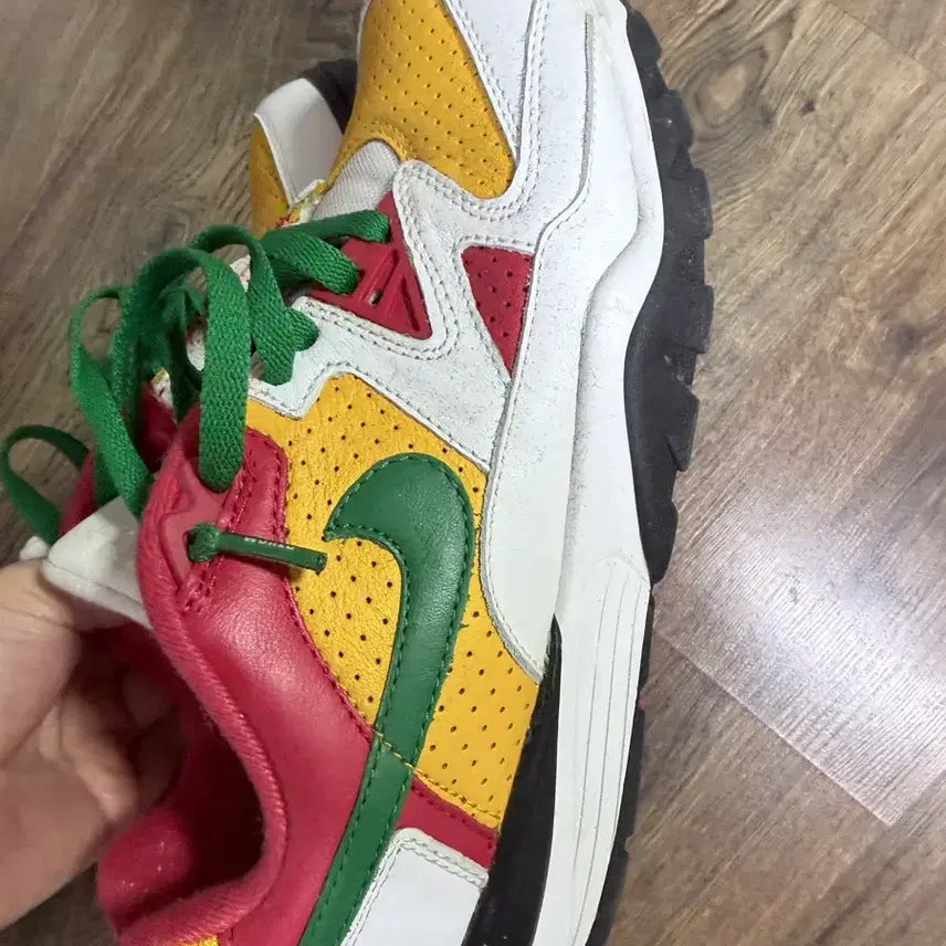 [BUNJANG] Nike x Supreme Air Cross Trainer 3 Low Sneakers / 나이키 x 슈프림 에어 크로스 트레이너 3 로우 260