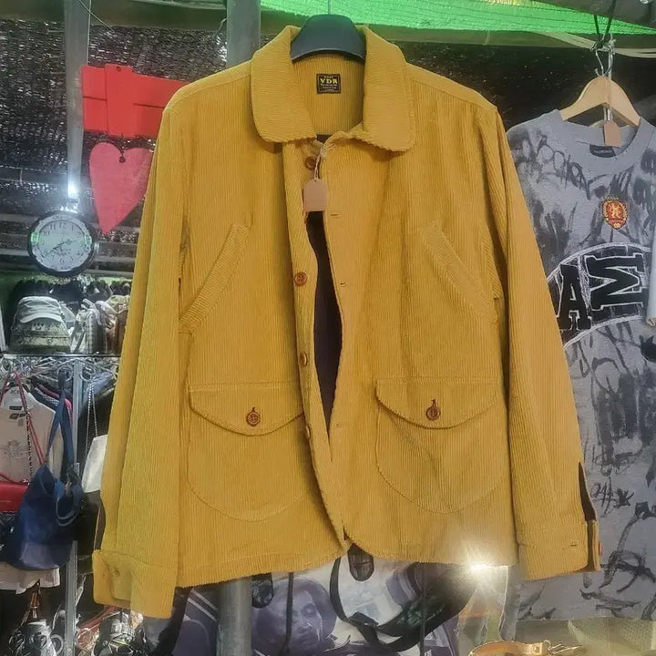 [BUNJANG] VDR Golden Jacket / vdr 골덴 자켓