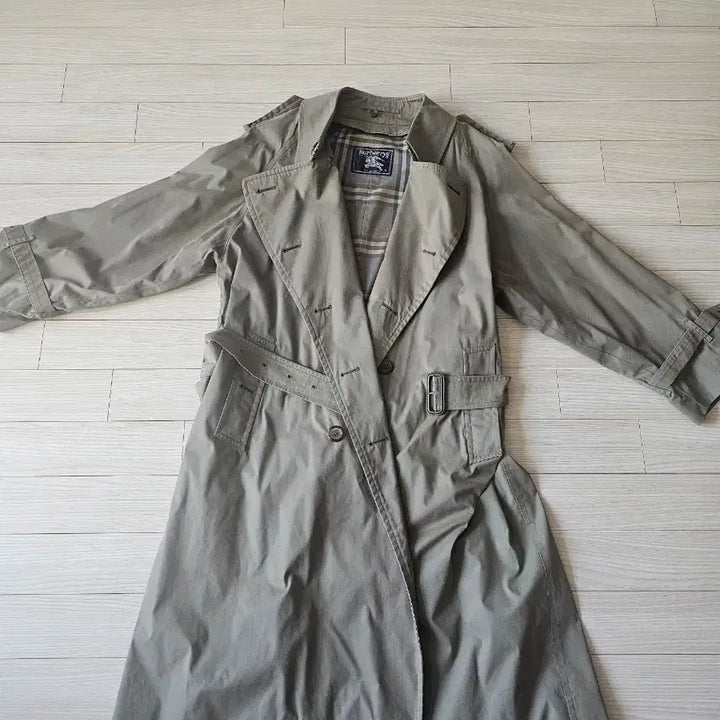 [BUNJANG] Vintage Burberry Trench Coat Khaki / 빈티지 버버리 트렌치코트 카키