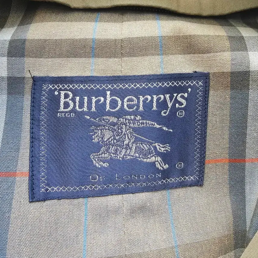 [BUNJANG] Burberry Vintage Trench Coat Khaki / 빈티지 버버리 트렌치코트 카키