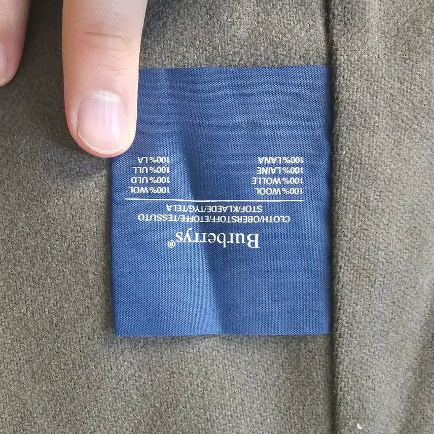 [BUNJANG] Vintage Burberry Trench Coat Khaki / 빈티지 버버리 트렌치코트 카키