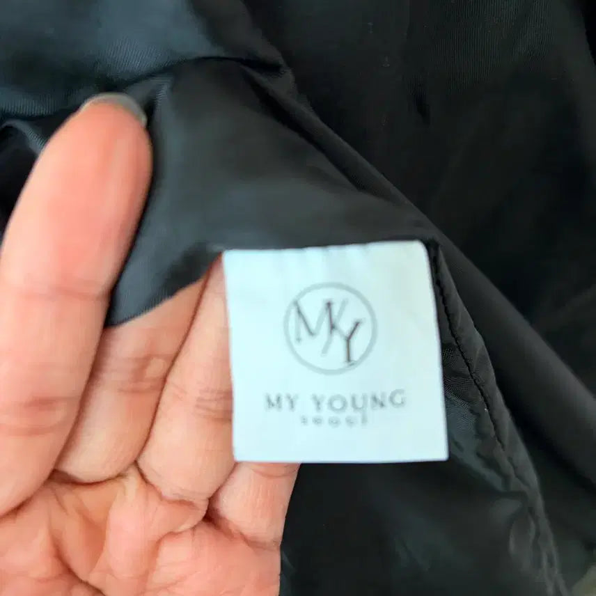 [BUNJANG] MY Women's Lightweight Long Padded Coat / 얇은 경량 롱 패딩코트 MY 여자 여성