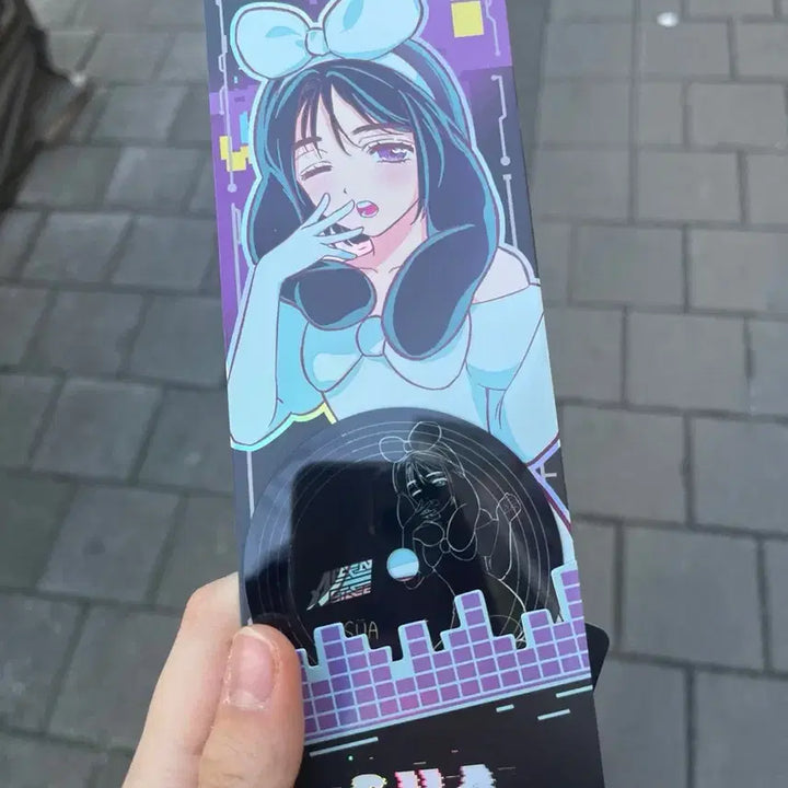 [BUNJANG] Alien Stage SuA Rabbit Teacase Acrylic / [판매]에일리언 스테이지 에이스테 수아,이반아크릴 래빗 티캣