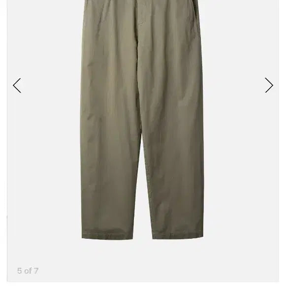 [BUNJANG] Lafayette 25SS Regular Chino Mud Size 3 / 러프사이드 25SS 레귤러치노 머드 3사이즈 팝니다