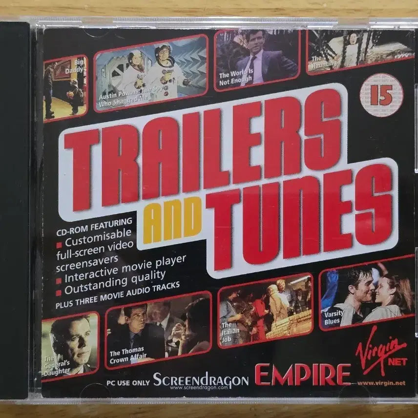 [BUNJANG] Trailers And Tunes PROMO UK CD / CD 음반 Trailers And Tunes PROMO 영국반