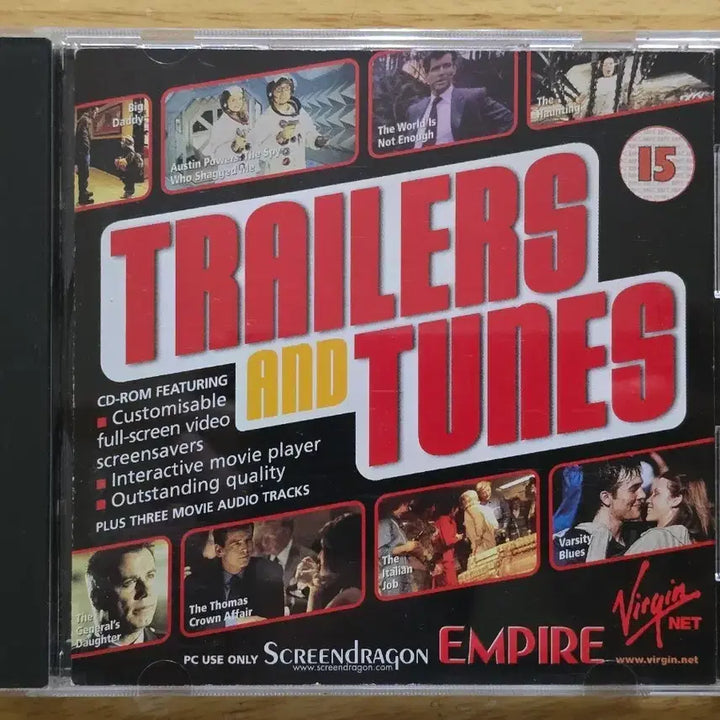 [BUNJANG] Trailers And Tunes PROMO UK CD / CD 음반 Trailers And Tunes PROMO 영국반