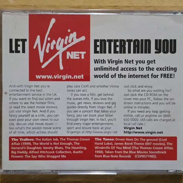 [BUNJANG] Various Artists Trailers And Tunes CD PROMO / CD 음반 Trailers And Tunes PROMO 영국반