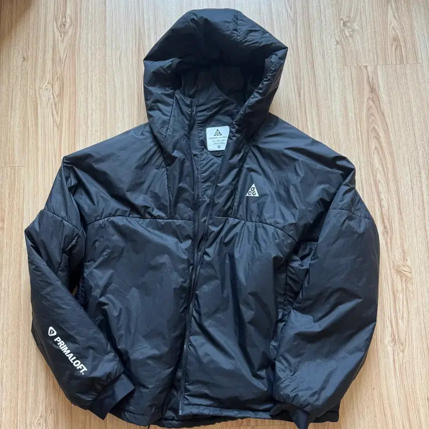 [BUNJANG] Nike ACG Rope de Dope PrimaLoft ADV THERMA-FIT Jacket / 나이키 ACG 로프 드 도프 프리마로프트 ADV 써마핏 nike 블랙