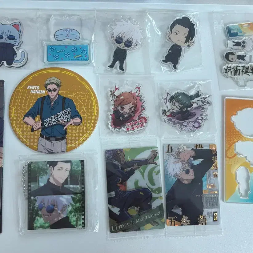 [BUNJANG] Jujutsu Kaisen Merchandise Bundle / 주술 회전 굿즈 일괄판매