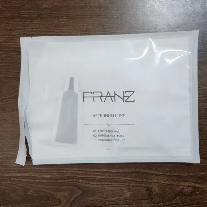 [BUNJANG] Franz Eternum Luxe Stem Cell Microcurrent Mask Pack 1 Set (4 Masks) / 프란츠 에테르넘 럭스 줄기세포배양액 미세전류 마스크팩 1세트 4회분