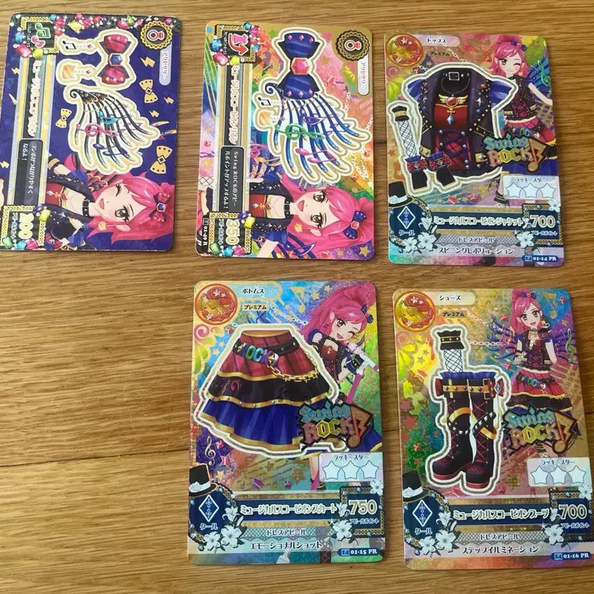 [BUNJANG] Aikatsu Seira Scorpion Japanese Version Frame / 아이카츠 아이엠스타 뮤지컬 스콜피온 세이라 일판 프레 별자리