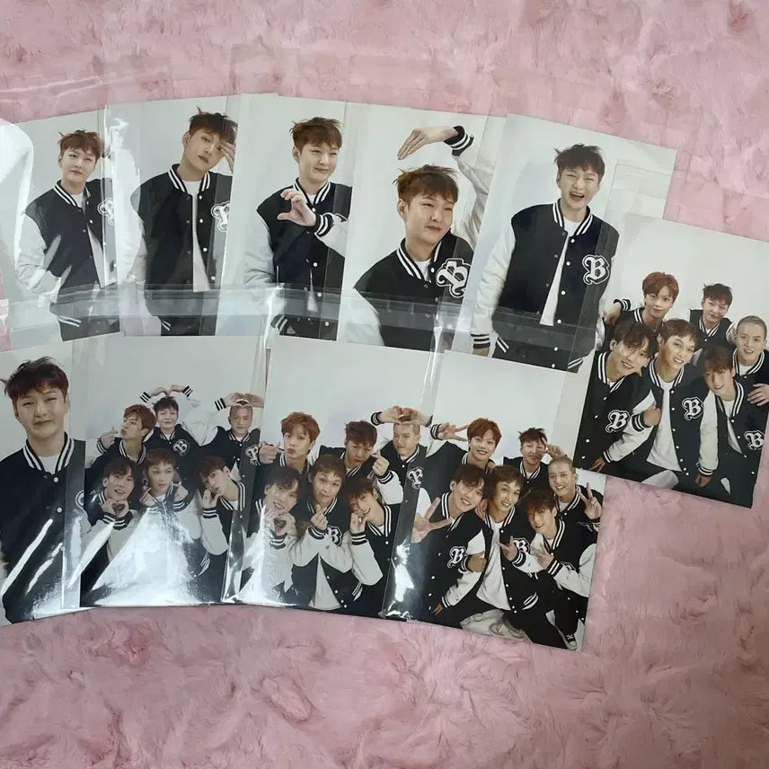 [SOLD OUT] [일괄] 비투비 나의바람 팝업 사진 인화 MD 이창섭 &amp; 단체