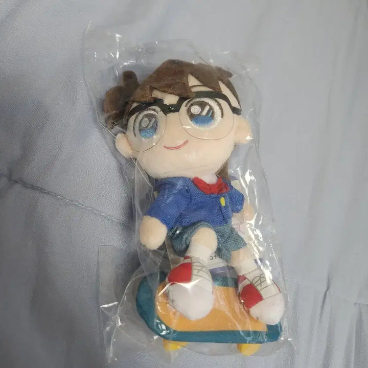 [BUNJANG] Detective Conan Fuwa Fuwa Mascot Plush / 명탐정코난 후와후와 마스코트 누이