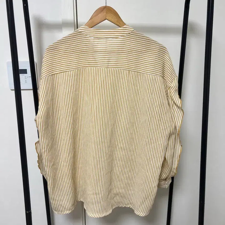[SOLD OUT] 줄무늬 셔츠 블라우스 + 술 장식 902