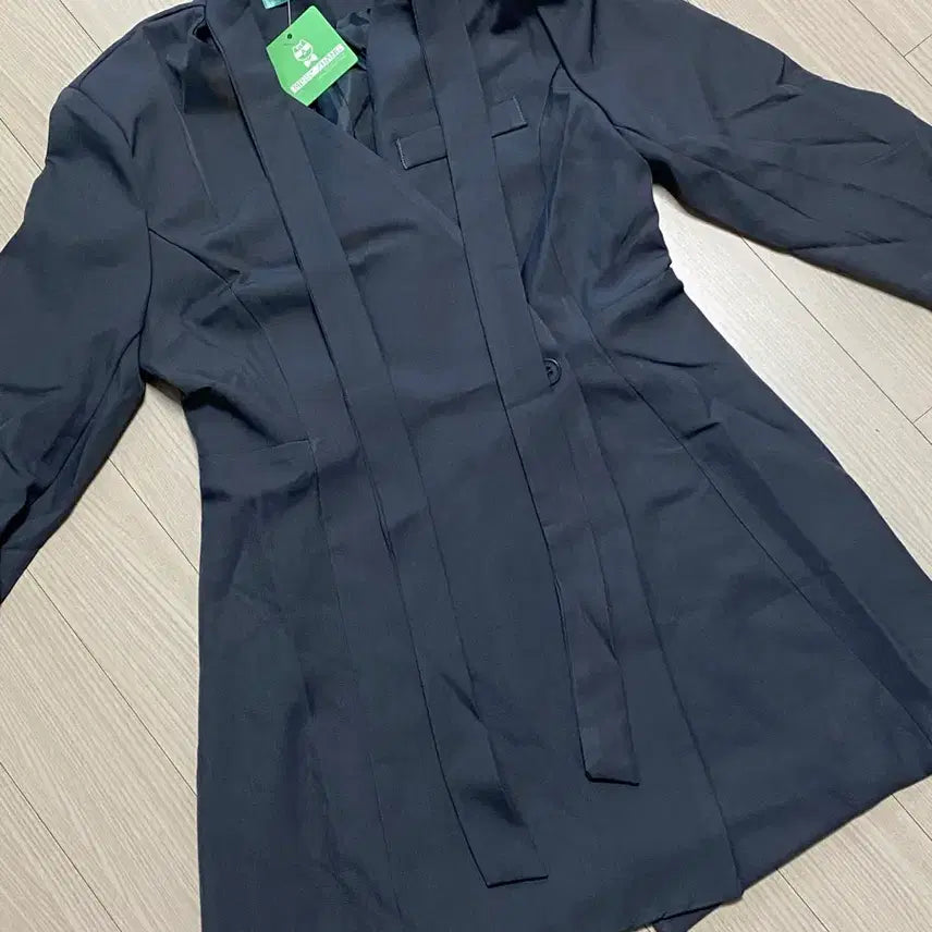 [BUNJANG] Guest Look Tie Jacket Dress / 하객룩 타이자켓 자켓원피스