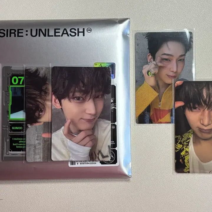 [BUNJANG] ENHYPEN Sunoo POB Bundle Set / 엔하이픈 엔진반 선우 풀셋 + 특전