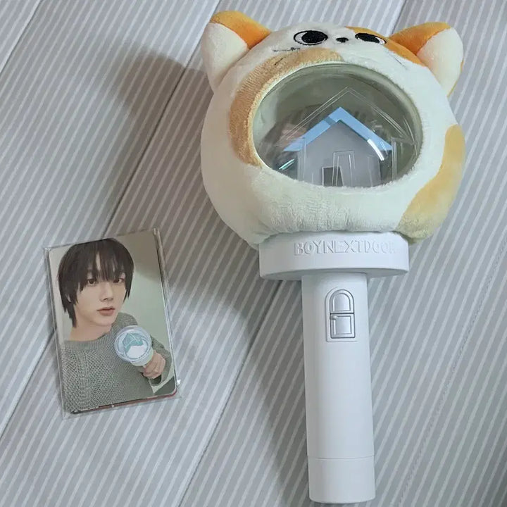 [BUNJANG] Wonders Stick Set + Cat Ppi Lightstick Cover Bundle Set / 원더스틱 세트+캣삐 응원봉커버 양도