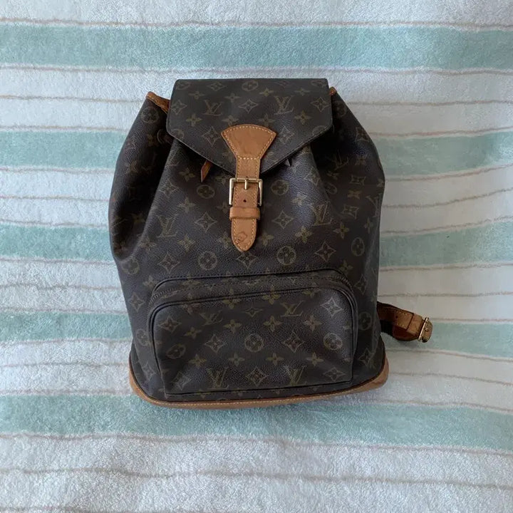 [BUNJANG] Louis Vuitton Montsouris Backpack / 루이비통 몽수리 백팩