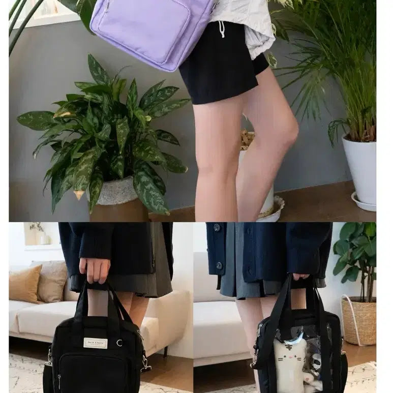 [SOLD OUT] 카리스 앤 바니스 이타백 덕질가방 텀블벅 아이보리