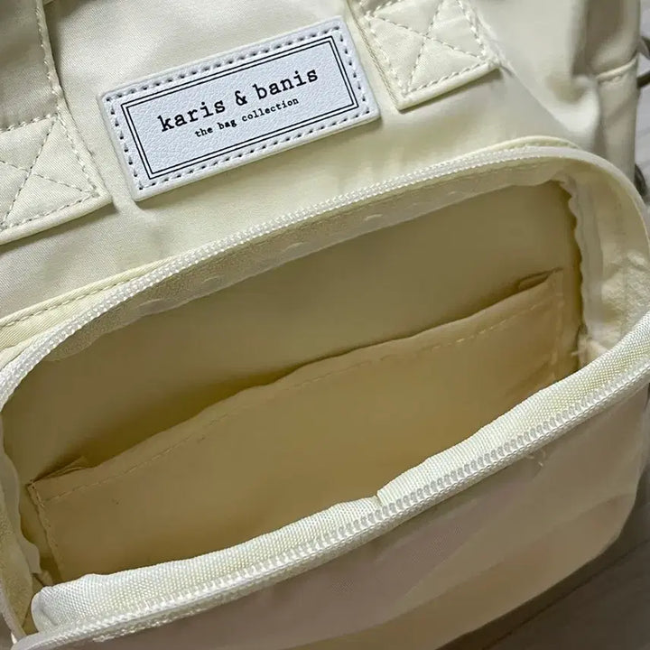 [SOLD OUT] 카리스 앤 바니스 이타백 덕질가방 텀블벅 아이보리