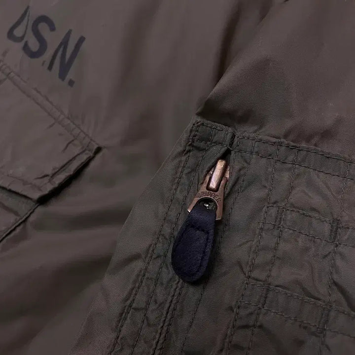 [BUNJANG] U.S. Navy G-8 WEP Flight Jacket / [XL] 밀리터리 U.S NAVY G-8 WEP 플라이트 자켓