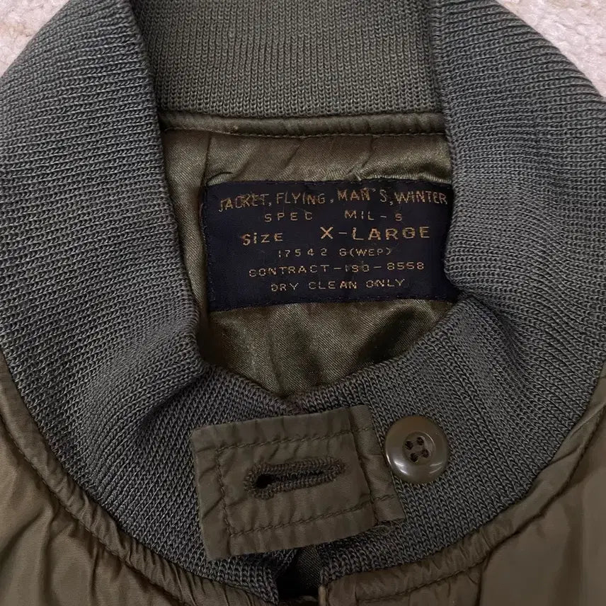 [BUNJANG] U.S. Navy G-8 WEP Flight Jacket / [XL] 밀리터리 U.S NAVY G-8 WEP 플라이트 자켓