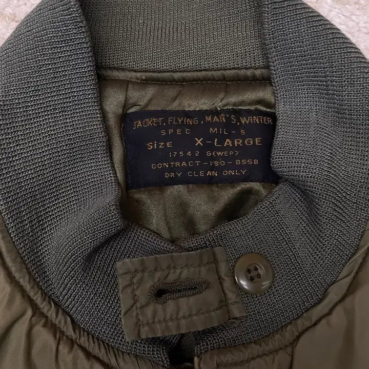 [BUNJANG] U.S. Navy G-8 WEP Flight Jacket / [XL] 밀리터리 U.S NAVY G-8 WEP 플라이트 자켓