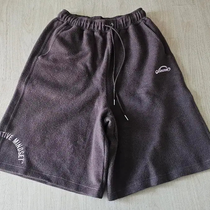 [BUNJANG] Of Course and Why Not Radiant Bermuda Pants Brown S / 오브콜스와이낫 레디언트 버뮤다 팬츠_브라운 S