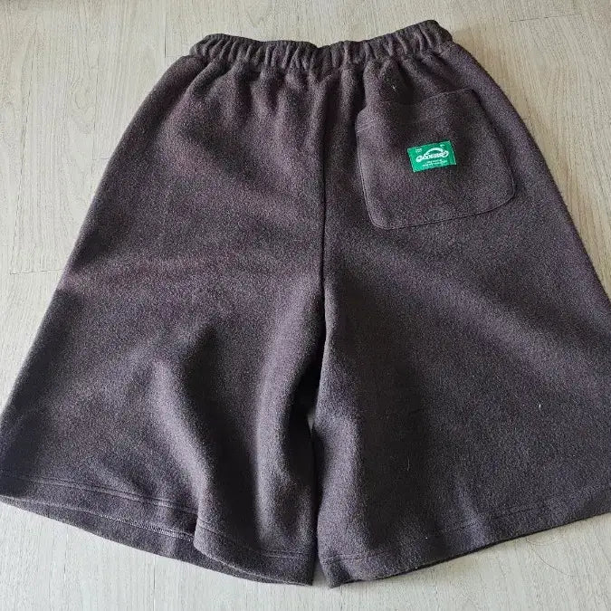 [BUNJANG] Of Course and Why Not Radiant Bermuda Pants Brown S / 오브콜스와이낫 레디언트 버뮤다 팬츠_브라운 S
