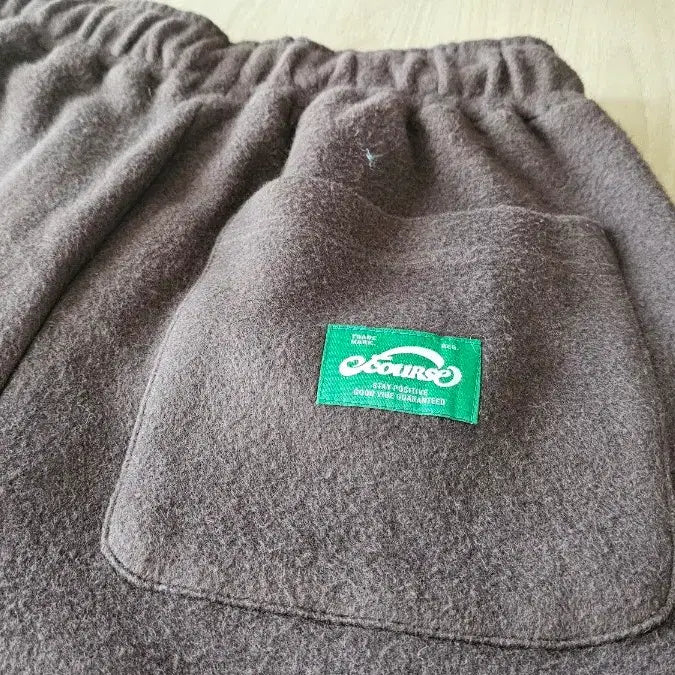 [BUNJANG] Of Course and Why Not Radiant Bermuda Pants Brown S / 오브콜스와이낫 레디언트 버뮤다 팬츠_브라운 S