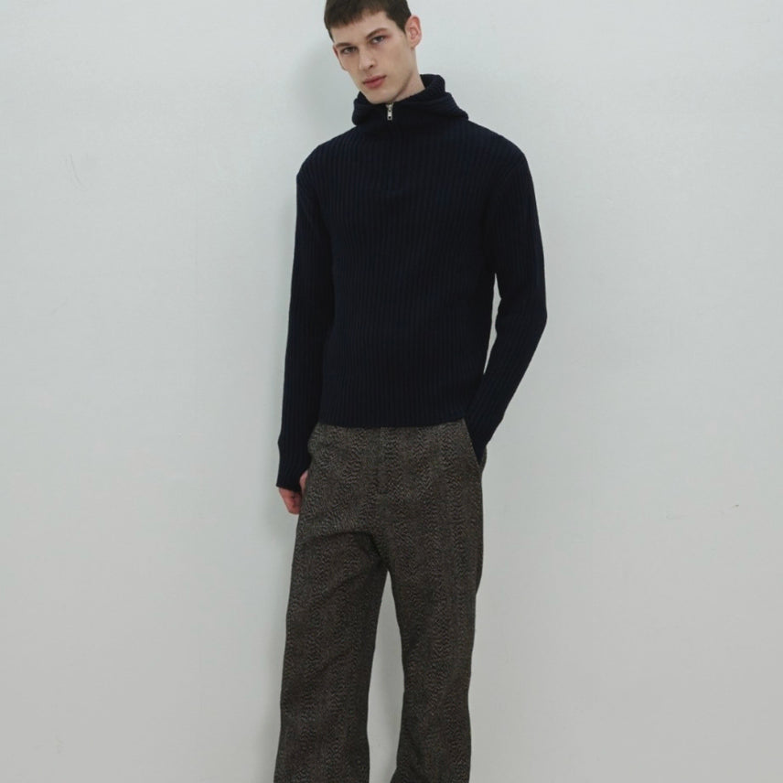 [BUNJANG] Moon Sun Balaclava Knit / [L] 문선 바라클라바 니트