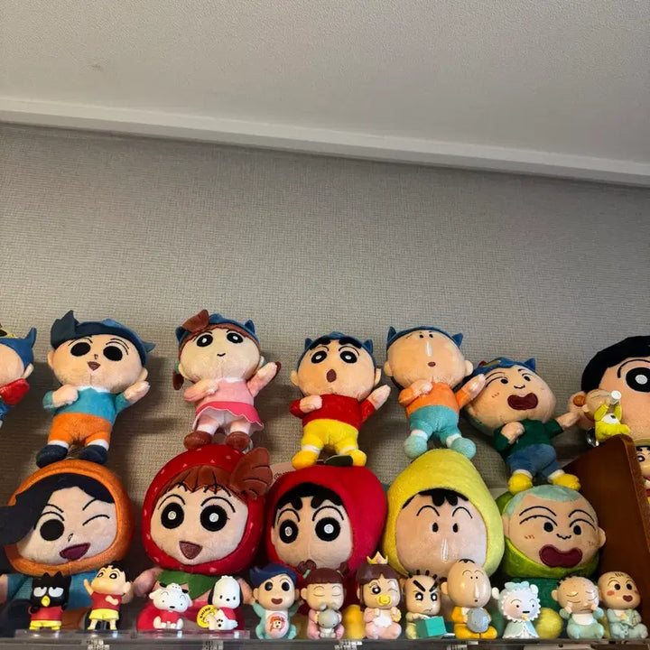 [BUNJANG] Crayon Shin-chan Fruit Doll / 짱구 과일인형