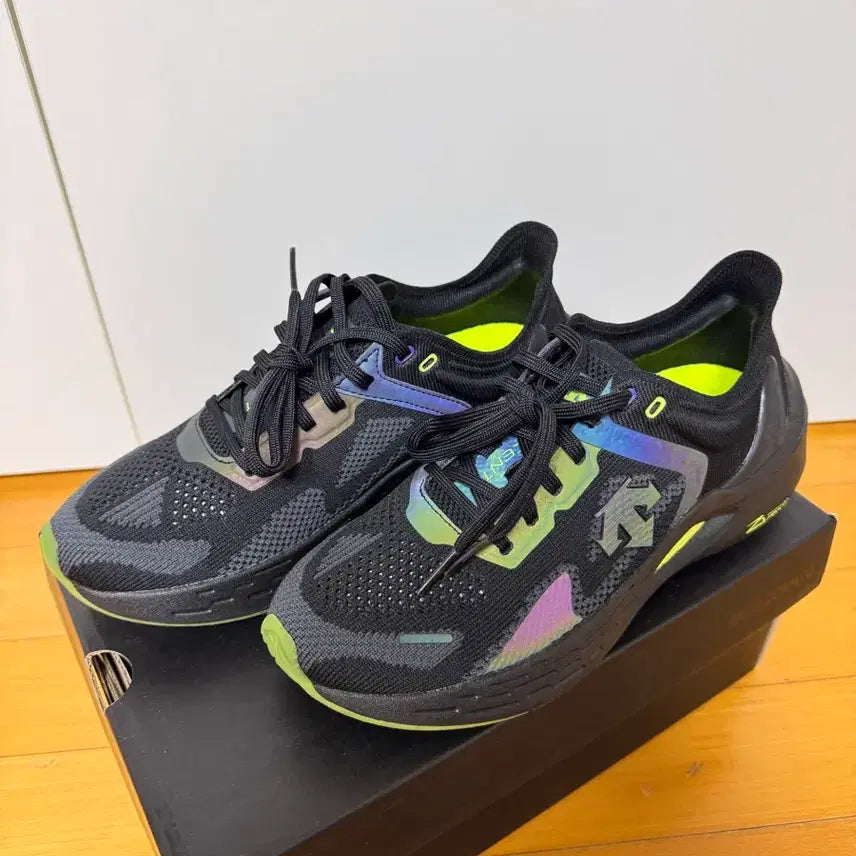 [BUNJANG] Descente Energite Super V2 Black / [새상품급] 데상트 에너자이트 슈퍼 V2 블랙