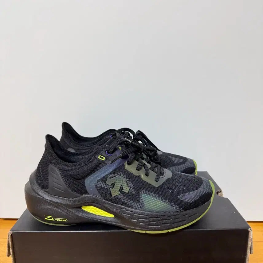 [BUNJANG] Descente Energite Super V2 Black / [새상품급] 데상트 에너자이트 슈퍼 V2 블랙