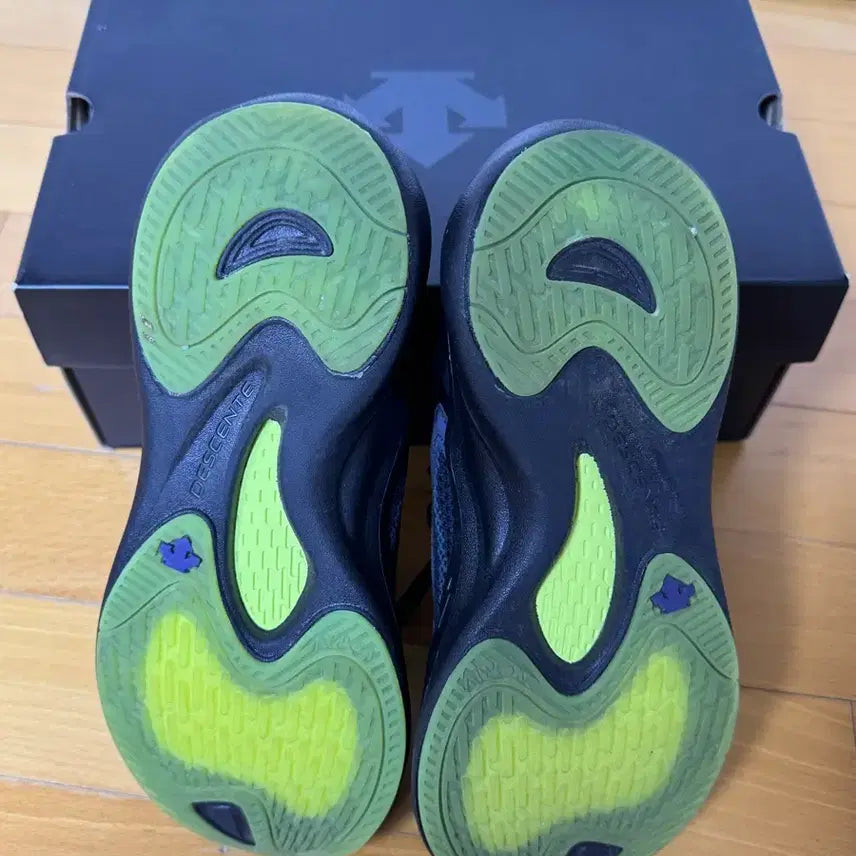 [BUNJANG] Descente Energite Super V2 Black / [새상품급] 데상트 에너자이트 슈퍼 V2 블랙