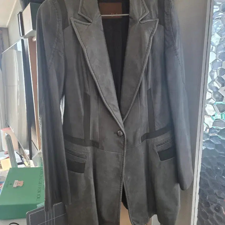 [BUNJANG] DoHan Leather Jacket / 도호 가죽자켓