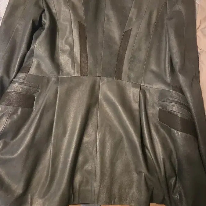 [BUNJANG] DoHan Leather Jacket / 도호 가죽자켓