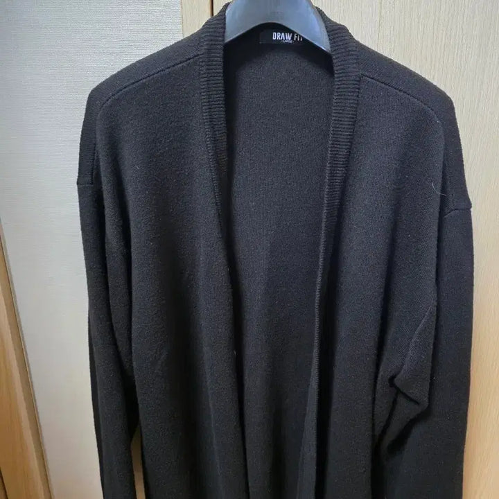 [BUNJANG] Drawfit Black Cardigan / 드로우핏 블랙 가디건