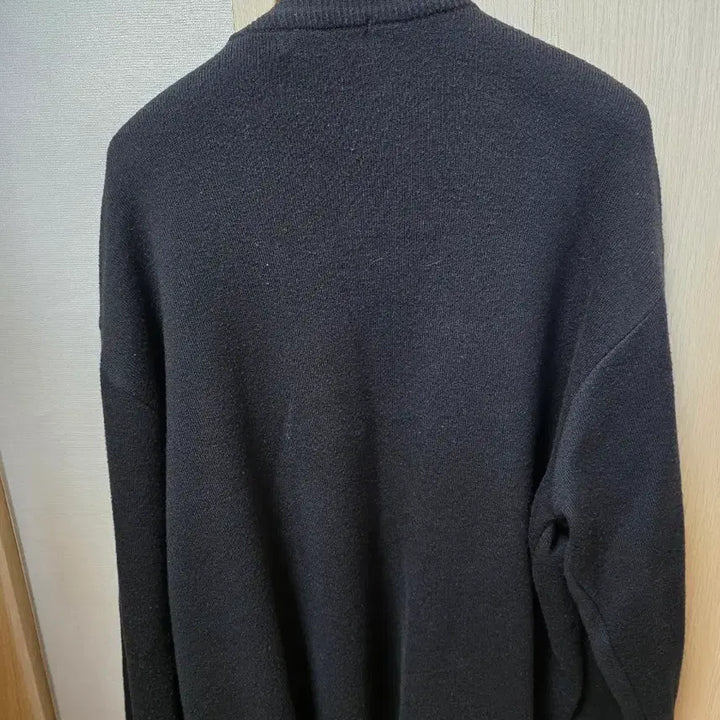 [BUNJANG] Drawfit Black Cardigan / 드로우핏 블랙 가디건
