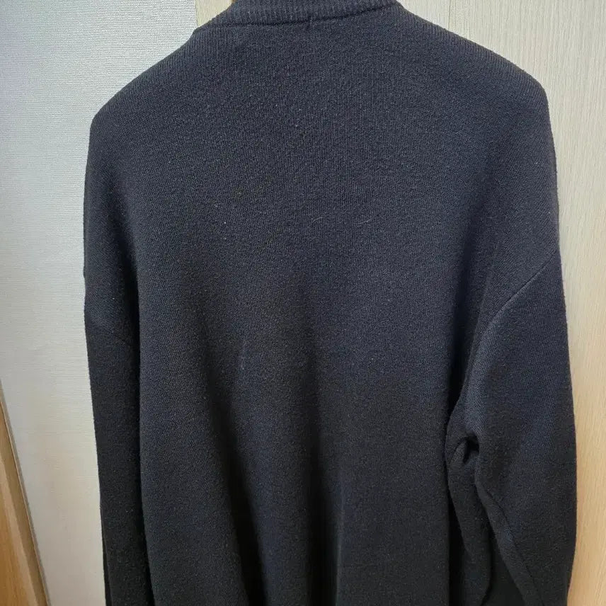 [BUNJANG] Drawfit Black Cardigan / 드로우핏 블랙 가디건