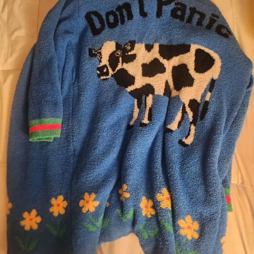 [BUNJANG] Wiggle Wiggle Robe Set / 위글위글 샤워가운 + 라운지 로브 세트