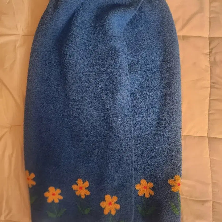 [BUNJANG] Wiggle Wiggle Robe Set / 위글위글 샤워가운 + 라운지 로브 세트